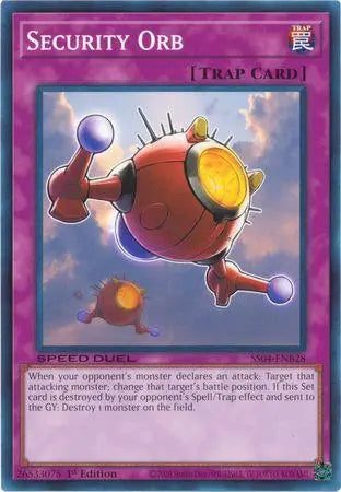 Security Orb [SS04-ENB28] Common - Doe's Cards
