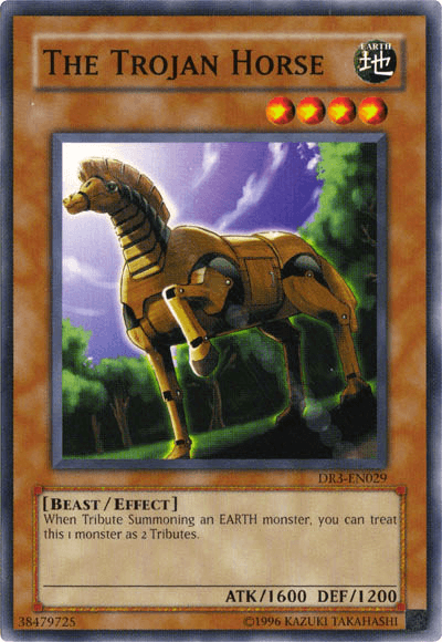 The Trojan Horse [DR3-EN029] Common - Doe's Cards