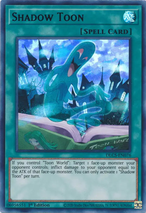 Shadow Toon (Purple) [DLCS-EN076] Ultra Rare - Doe's Cards