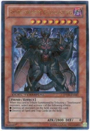 Steelswarm Caucastag [DT05-EN083] Ultra Rare - Doe's Cards