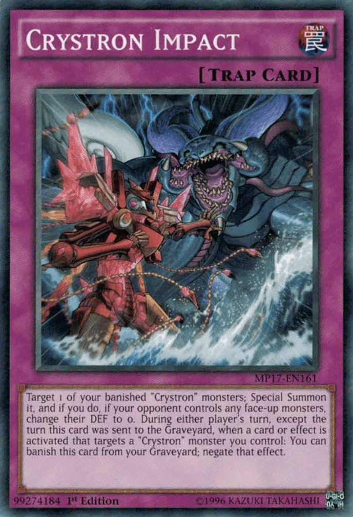 Crystron Impact [MP17-EN161] Common - Doe's Cards