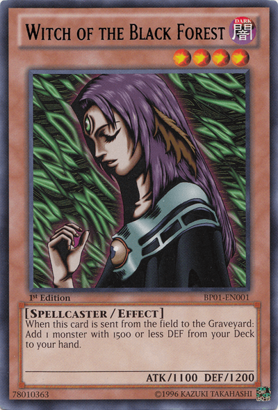 Witch of the Black Forest [BP01-EN001] Rare - Doe's Cards