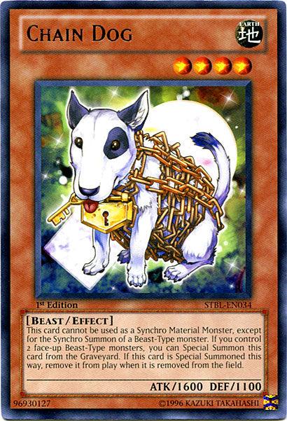 Chain Dog [STBL-EN034] Rare - Doe's Cards