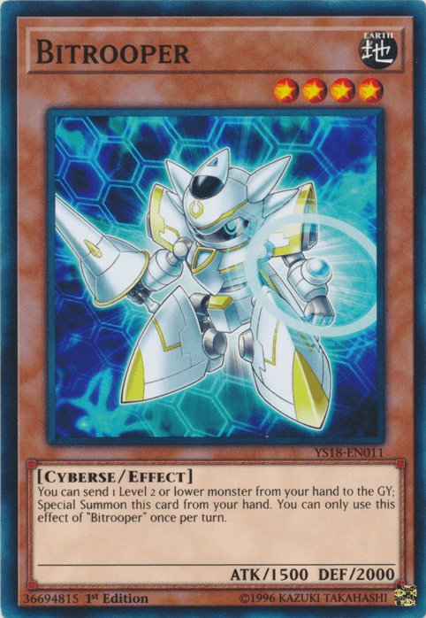 Bitrooper [YS18-EN011] Common - Doe's Cards