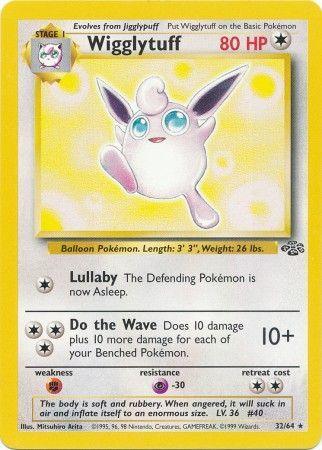 Wigglytuff (32/64) [Jungle Unlimited] - Doe's Cards