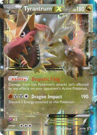 Tyrantrum EX (XY70) (Jumbo Card) [XY: Black Star Promos] - Doe's Cards