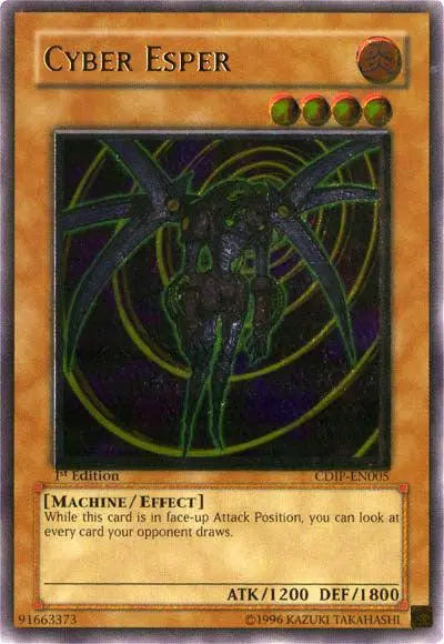 Cyber Esper [CDIP-EN005] Ultimate Rare - Doe's Cards