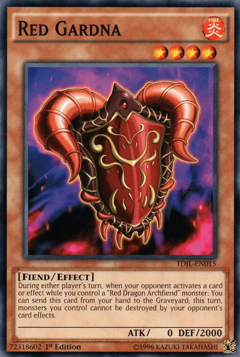 Red Gardna [TDIL-EN015] Common - Doe's Cards