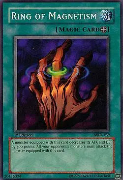 Ring of Magnetism [MRD-139] Common - Doe's Cards