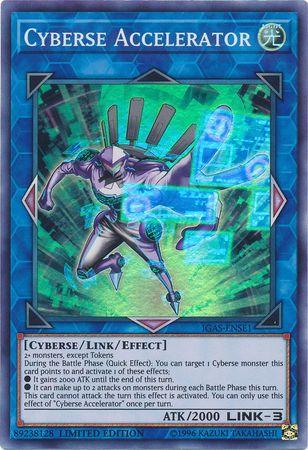 Cyberse Accelerator [IGAS-ENSE1] Super Rare - Doe's Cards