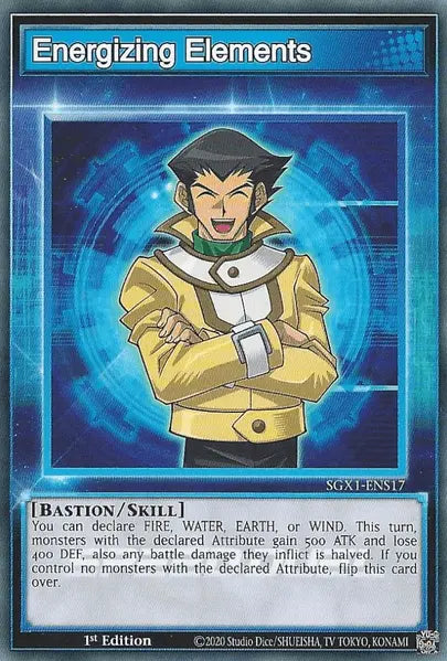 Energizing Elements [SGX1-ENS17] Common - Doe's Cards