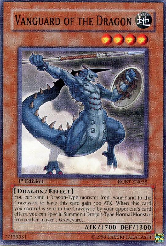 Vanguard of the Dragon [RGBT-EN038] Common - Doe's Cards