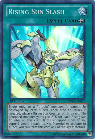 Rising Sun Slash [DRLG-EN051] Super Rare - Doe's Cards