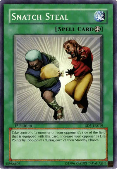 Snatch Steal [SD5-EN019] Common - Doe's Cards
