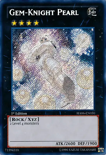 Gem-Knight Pearl [HA06-EN050] Secret Rare - Doe's Cards