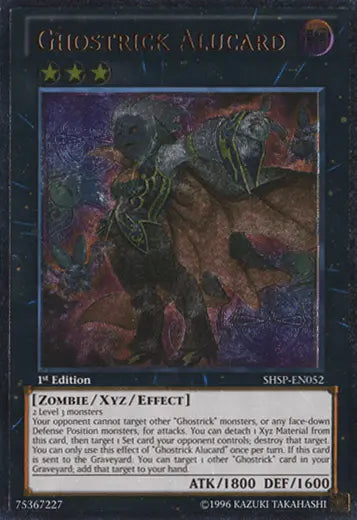 Ghostrick Alucard (UTR) [SHSP-EN052] Ultimate Rare - Doe's Cards