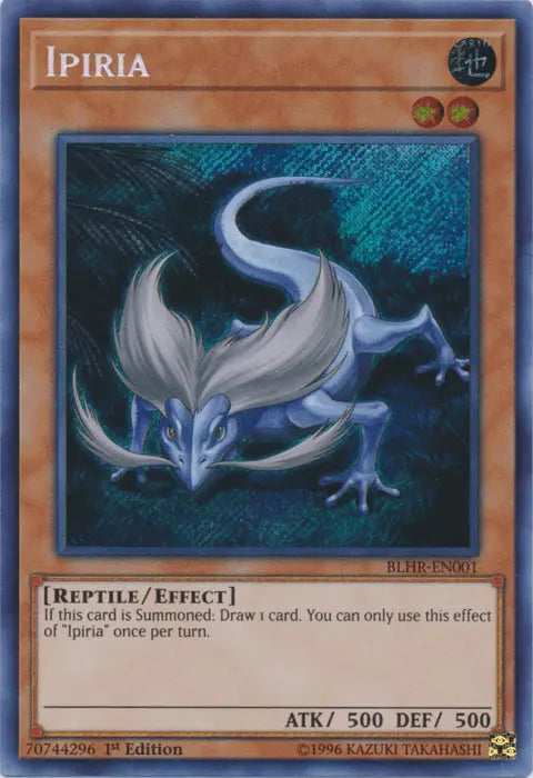 Ipiria [BLHR-EN001] Secret Rare - Doe's Cards