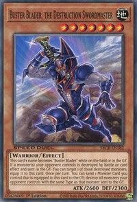 Buster Blader, the Destruction Swordmaster [SBCB-EN182] Common - Doe's Cards