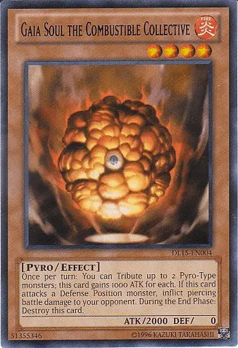 Gaia Soul the Combustible Collective (Purple) [DL15-EN004] Rare - Doe's Cards
