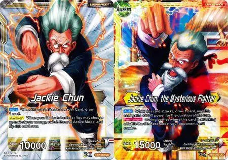 Jackie Chun // Jackie Chun, the Mysterious Fighter (TB2-050) [World Martial Arts Tournament] - Doe's Cards