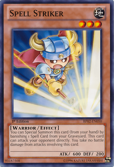 Spell Striker [BP02-EN050] Common - Doe's Cards