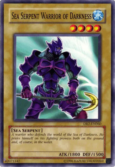 Sea Serpent Warrior of Darkness [DR2-EN060] Common - Doe's Cards