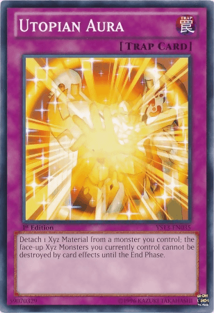 Utopian Aura [YS13-EN035] Common - Doe's Cards