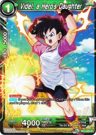 Videl, a Hero's Daughter (BT11-069) [Vermilion Bloodline 2nd Edition] - Doe's Cards