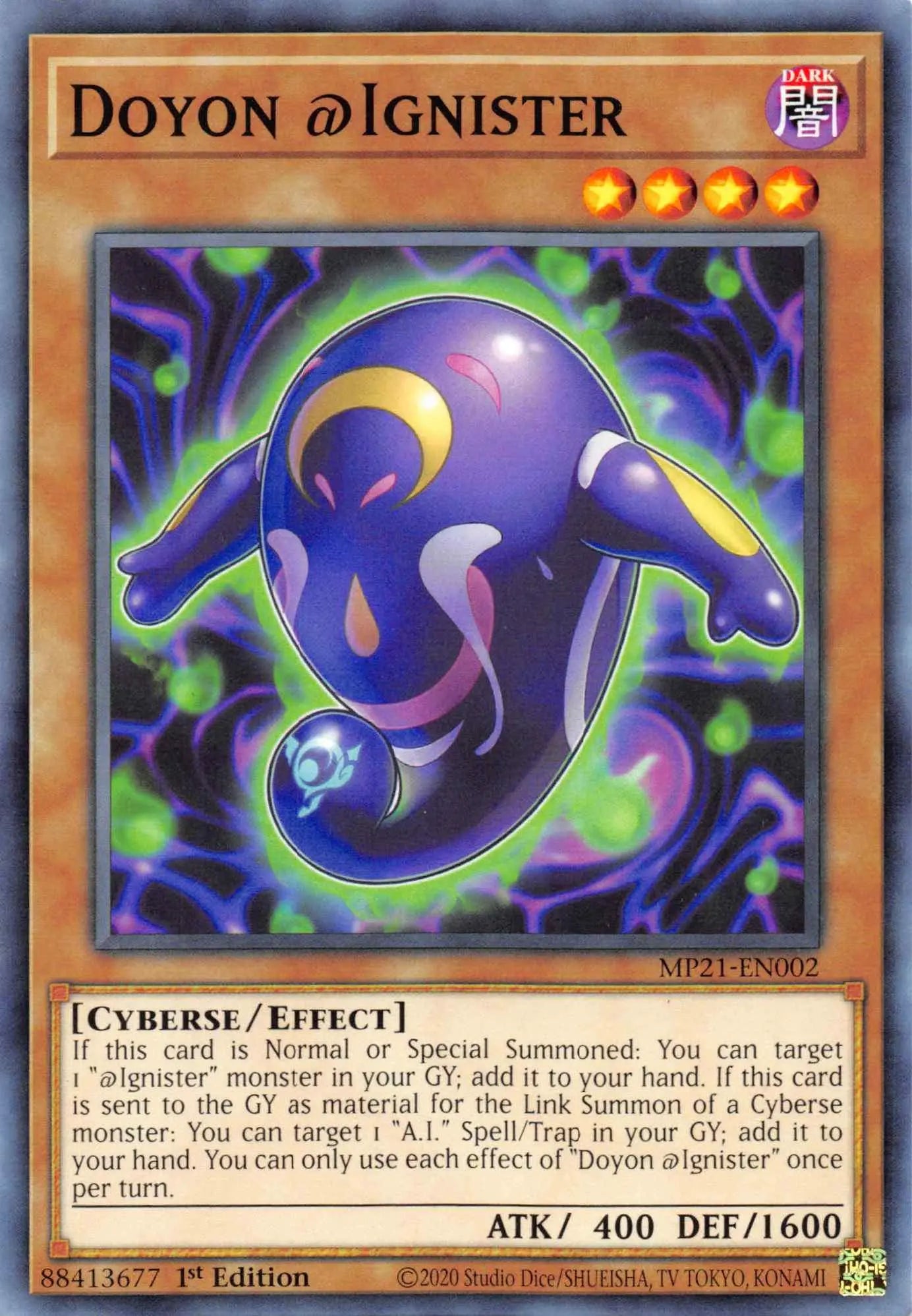 Doyon @Ignister [MP21-EN002] Common - Doe's Cards