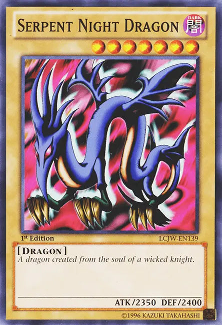 Serpent Night Dragon [LCJW-EN139] Common - Doe's Cards