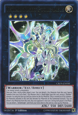 Tellarknight Ptolemaeus [CROS-EN050] Ultra Rare - Doe's Cards