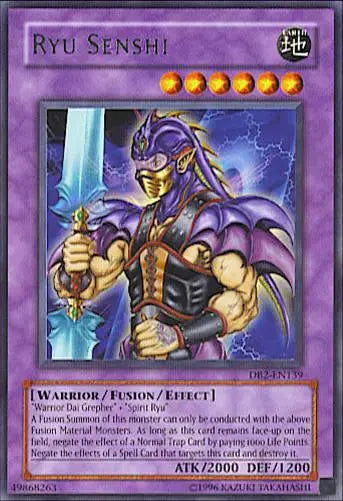Ryu Senshi [DB2-EN139] Rare - Doe's Cards