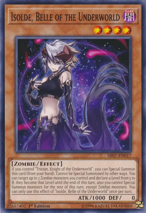 Isolde, Belle of the Underworld [SR07-EN017] Common - Doe's Cards