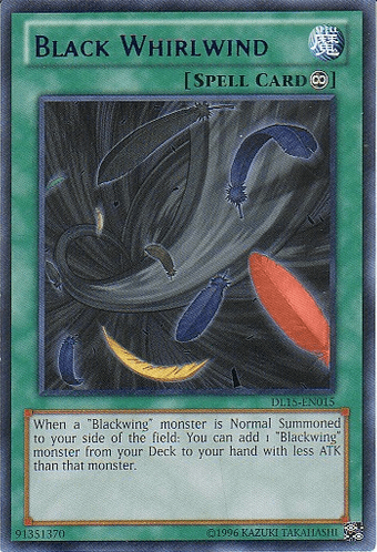 Black Whirlwind (Purple) [DL15-EN015] Rare - Doe's Cards