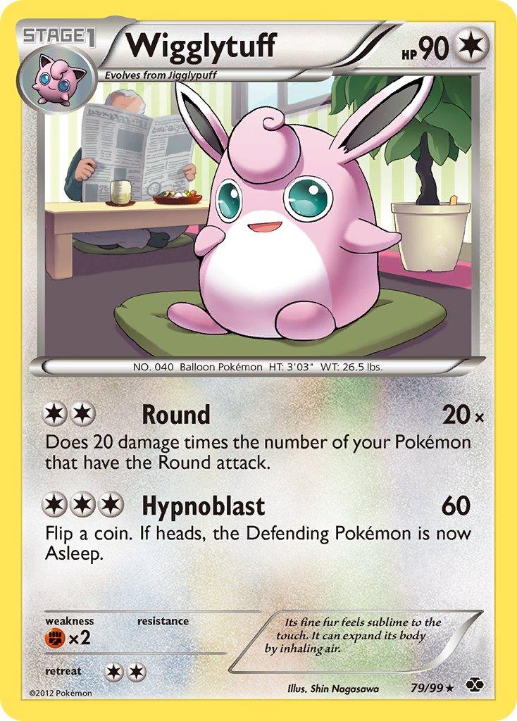 Wigglytuff (79/99) (Cosmos Holo) (Blister Exclusive) [Black & White: Next Destinies] - Doe's Cards