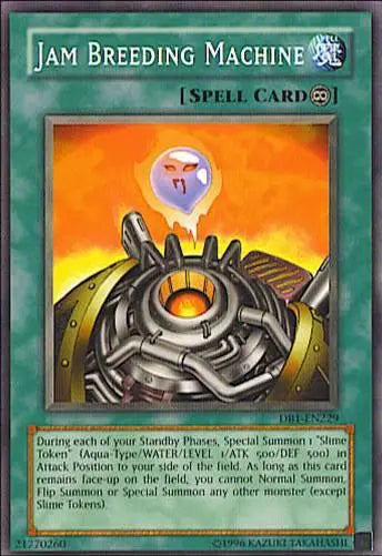 Jam Breeding Machine [DB1-EN229] Common - Doe's Cards