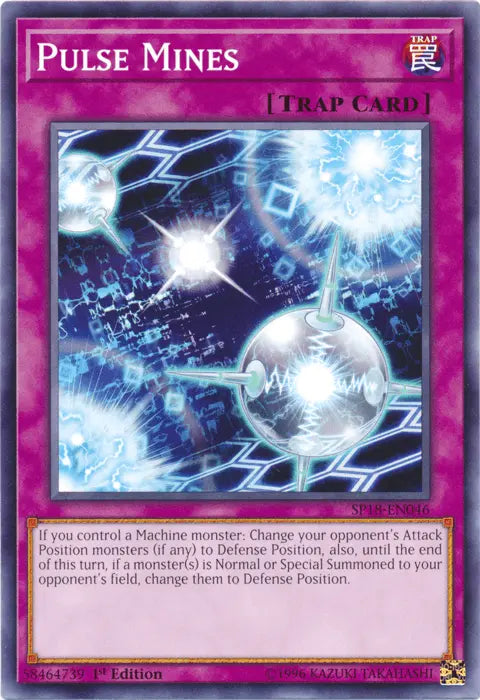 Pulse Mines [SP18-EN046] Common - Doe's Cards