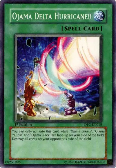 Ojama Delta Hurricane!! [DP2-EN018] Common - Doe's Cards