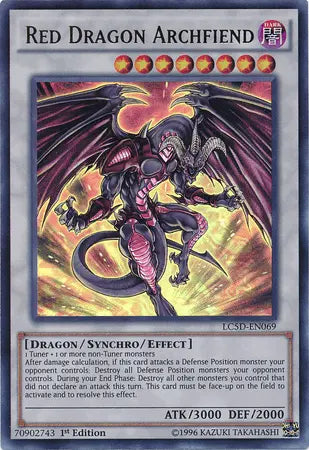 Red Dragon Archfiend [LC5D-EN069] Ultra Rare - Doe's Cards