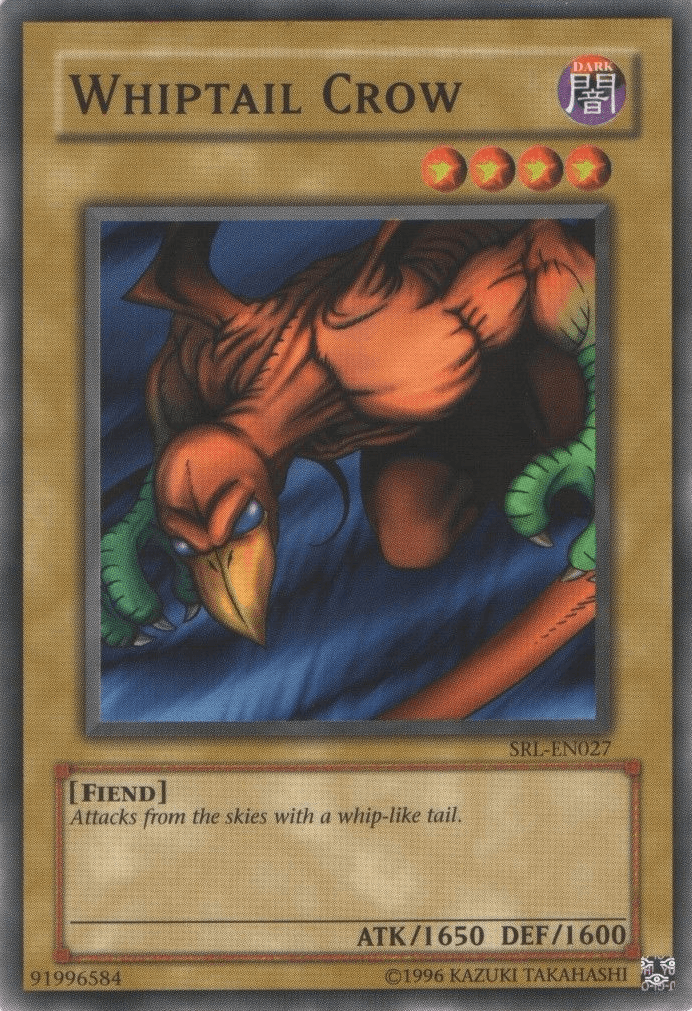 Whiptail Crow [SRL-027] Common - Doe's Cards