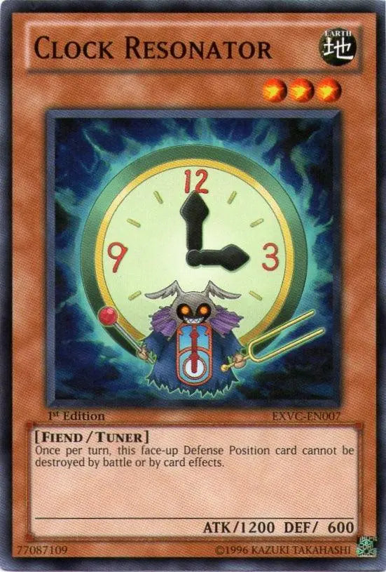 Clock Resonator [EXVC-EN007] Common - Doe's Cards