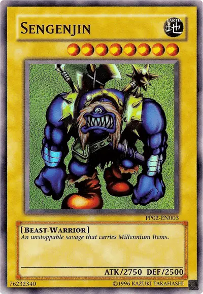 Sengenjin [PP02-EN003] Super Rare - Doe's Cards
