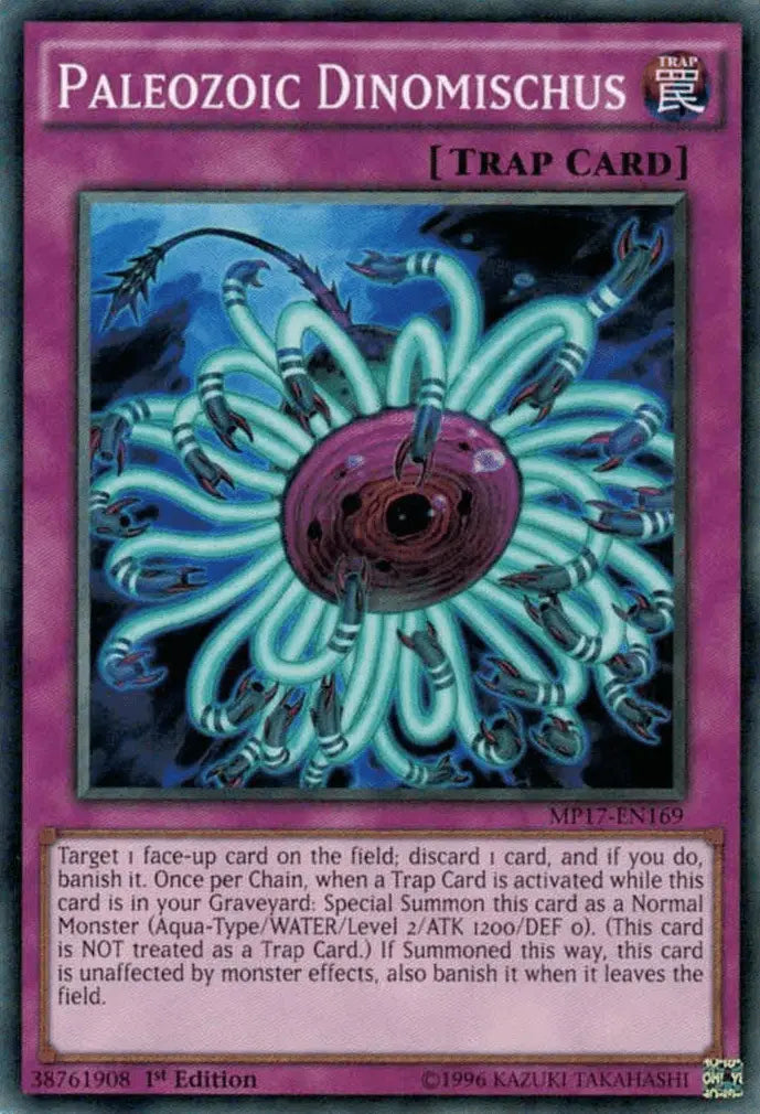 Paleozoic Dinomischus [MP17-EN169] Common - Doe's Cards