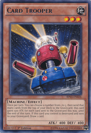 Card Trooper [BP03-EN026] Rare - Doe's Cards