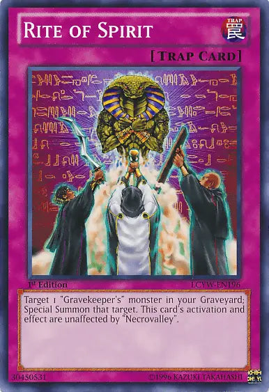 Rite of Spirit [LCYW-EN196] Common - Doe's Cards