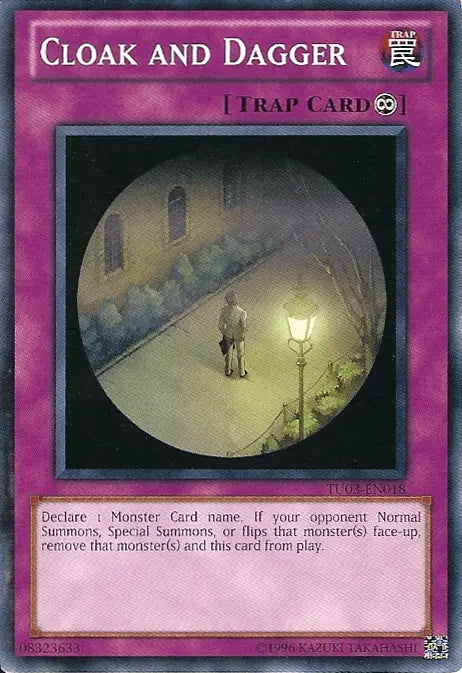 Cloak and Dagger [TU03-EN018] Common - Doe's Cards