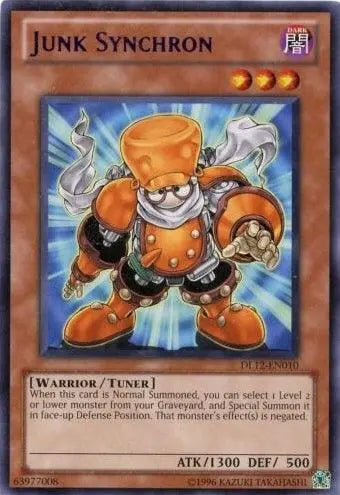Junk Synchron (Purple) [DL12-EN010] Rare - Doe's Cards