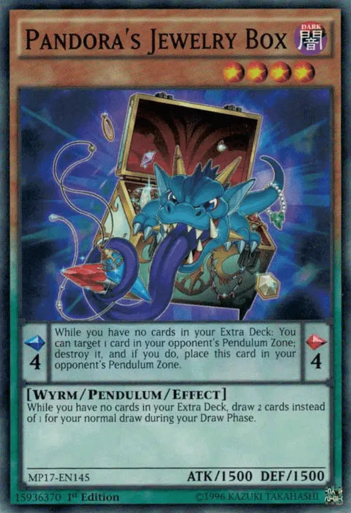 Pandora's Jewelry Box [MP17-EN145] Common - Doe's Cards