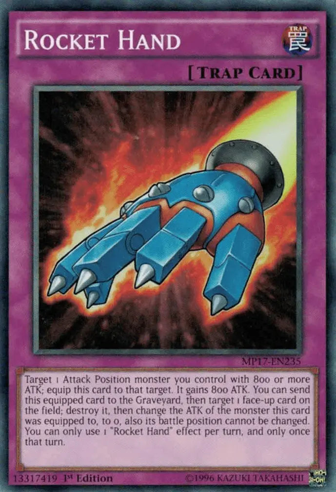 Rocket Hand [MP17-EN235] Common - Doe's Cards