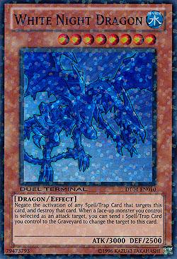 White Night Dragon [DT04-EN010] Super Rare - Doe's Cards